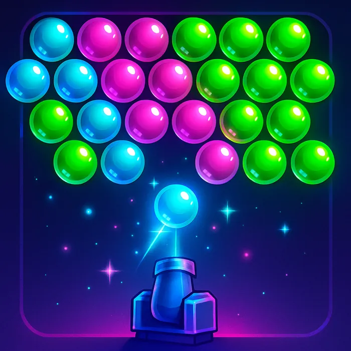 Bubble Circuit — Match / Shooter casual game cover